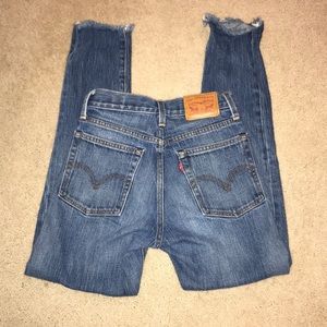 High waisted Levi’s